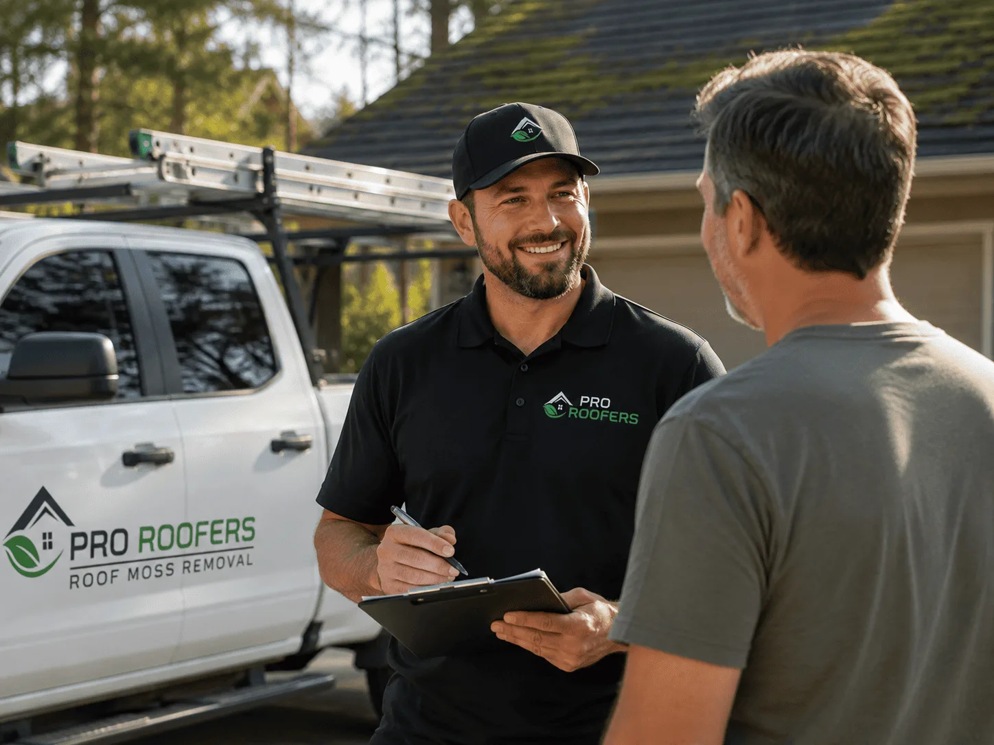 Roof Moss Removal Tubac, AZ FAQs